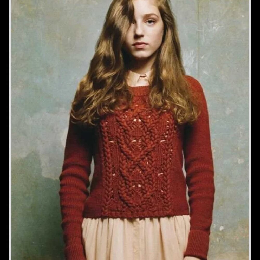 Marc By Marc Jacobs Merino Wool Knitted Sweater XS